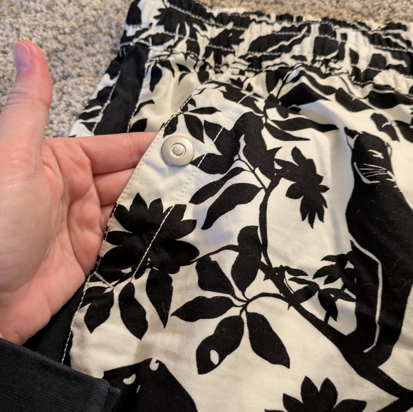 Anthropologie Maeve Tenley Twill Track Pant - Picture 6 of 9